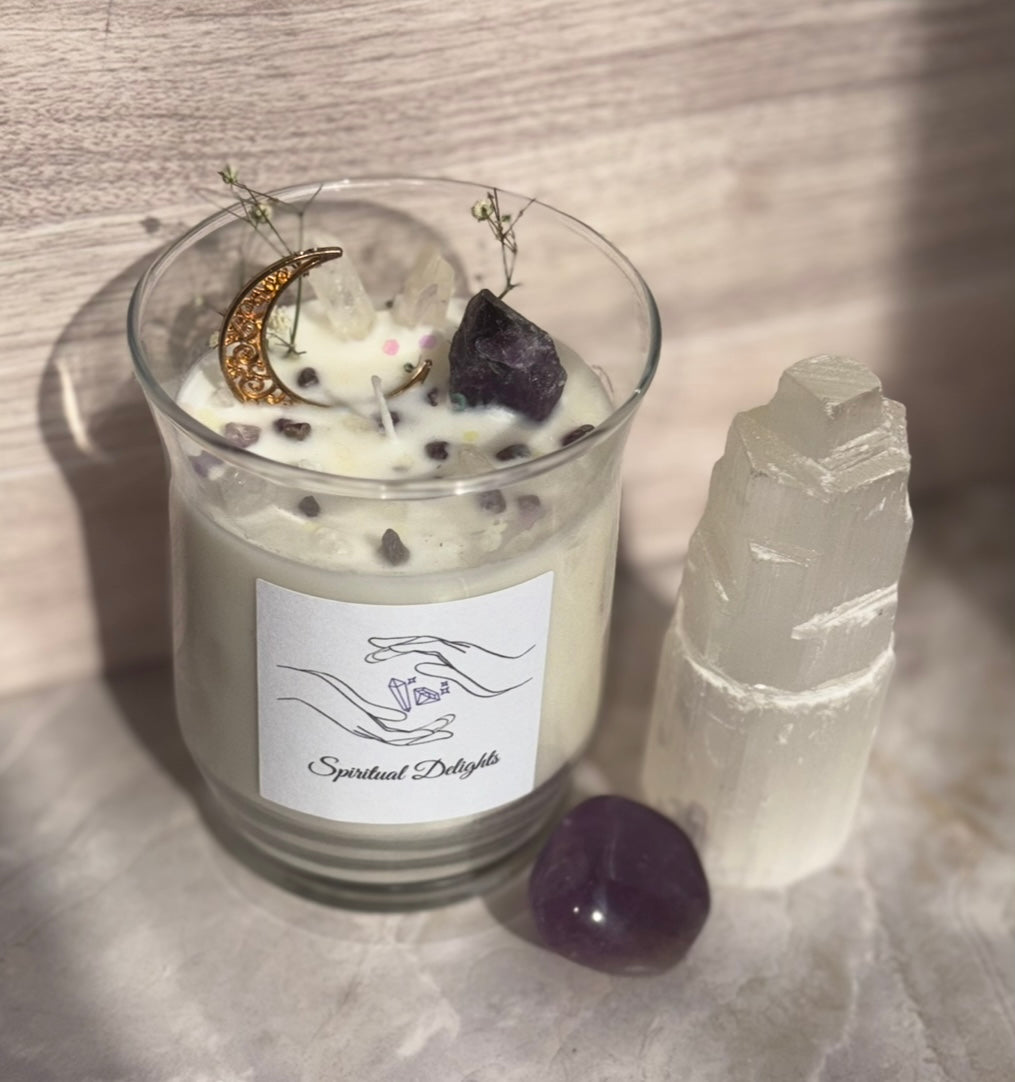 Signature Healing Candle