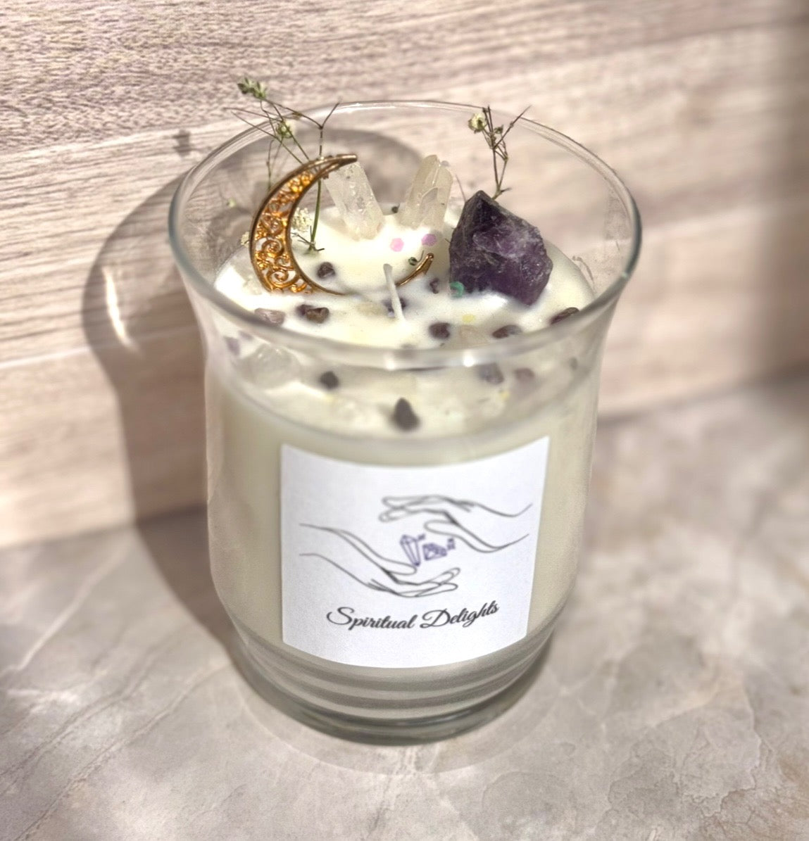 Signature Healing Candle